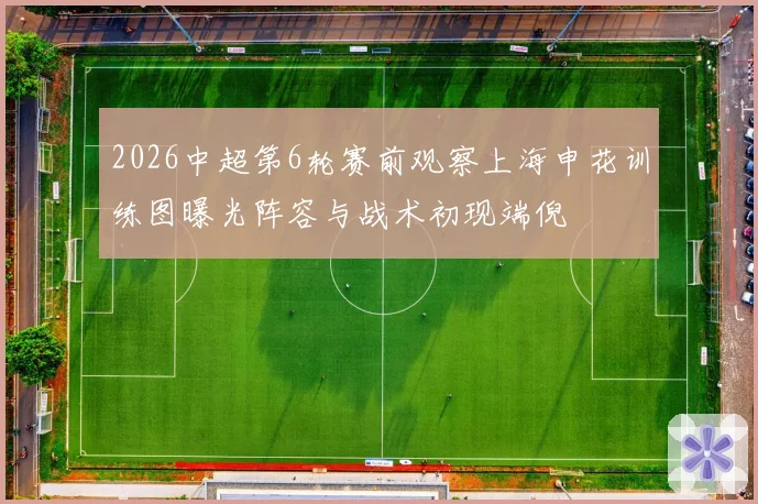 2026中超第6轮赛前观察上海申花训练图曝光阵容与战术初现端倪