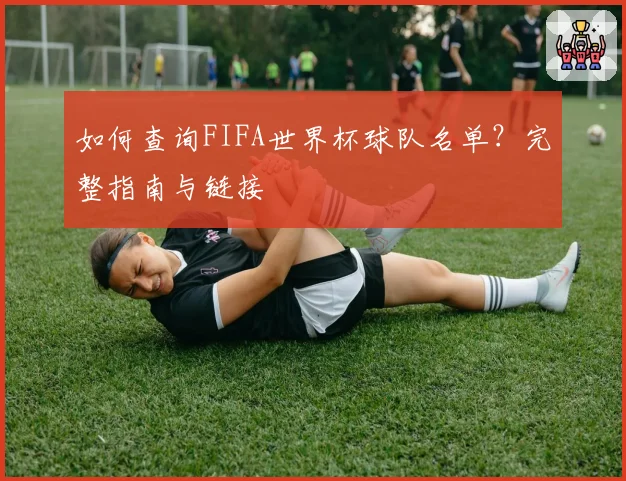 如何查询FIFA世界杯球队名单？完整指南与链接
